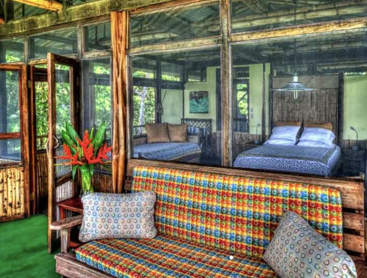 Iguana Lodge Beach Resort Puerto Jiménez Dış mekan fotoğraf
