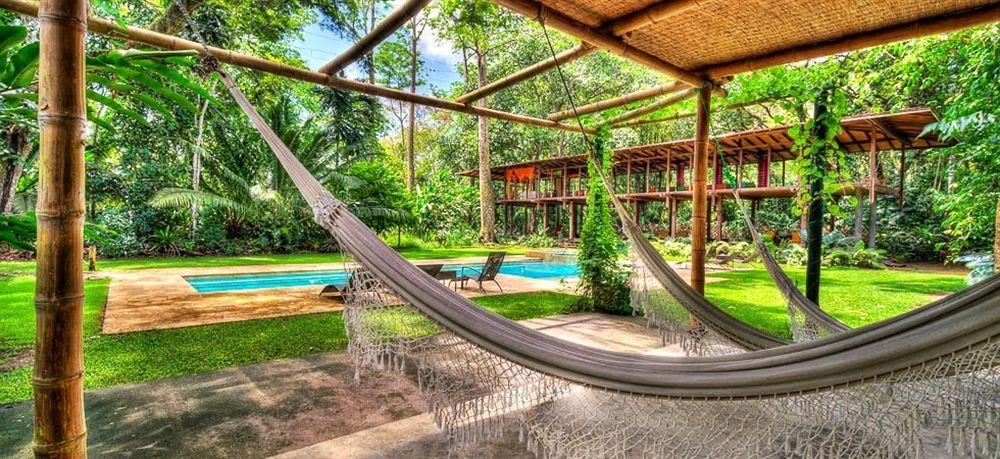 Iguana Lodge Beach Resort Puerto Jiménez Dış mekan fotoğraf