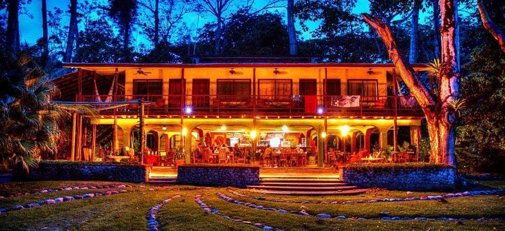 Iguana Lodge Beach Resort Puerto Jiménez Dış mekan fotoğraf