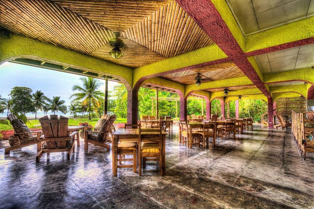 Iguana Lodge Beach Resort Puerto Jiménez Dış mekan fotoğraf