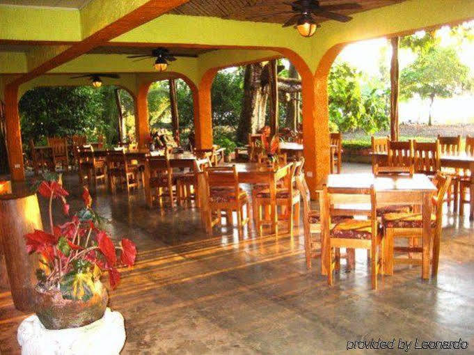 Iguana Lodge Beach Resort Puerto Jiménez Restoran fotoğraf