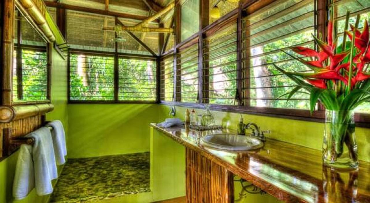 Iguana Lodge Beach Resort Puerto Jiménez Dış mekan fotoğraf