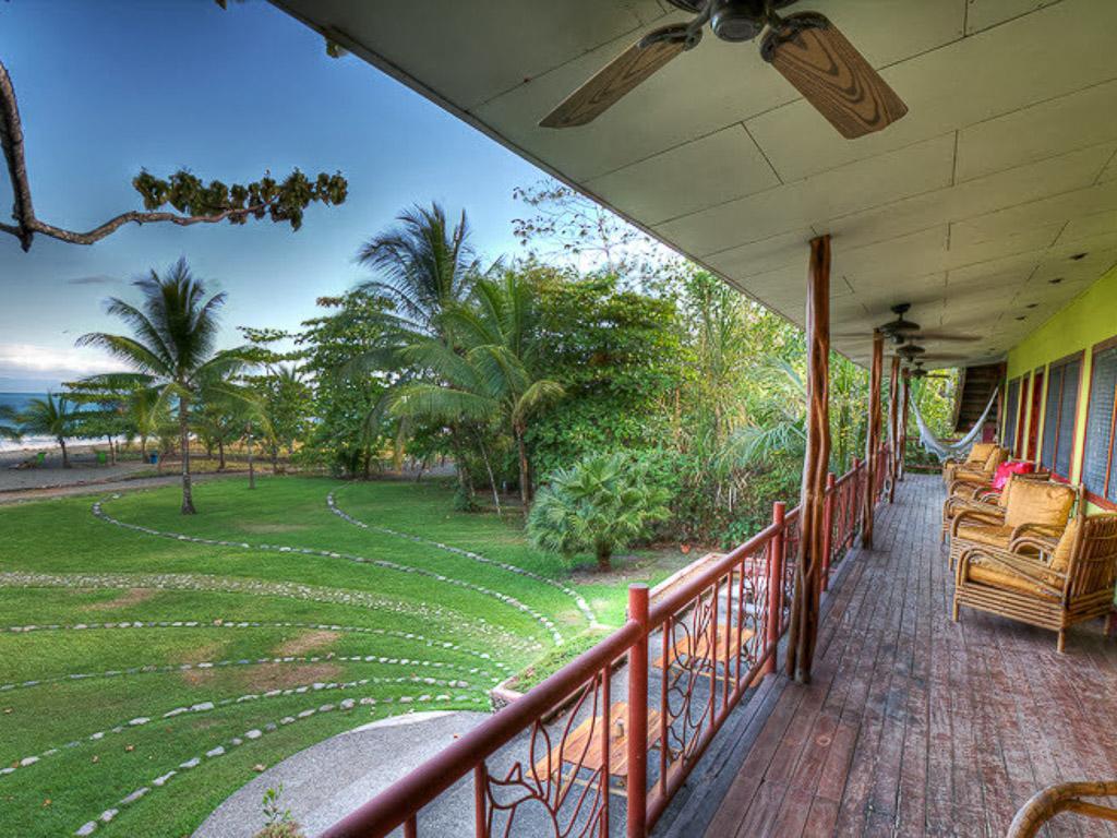 Iguana Lodge Beach Resort Puerto Jiménez Dış mekan fotoğraf