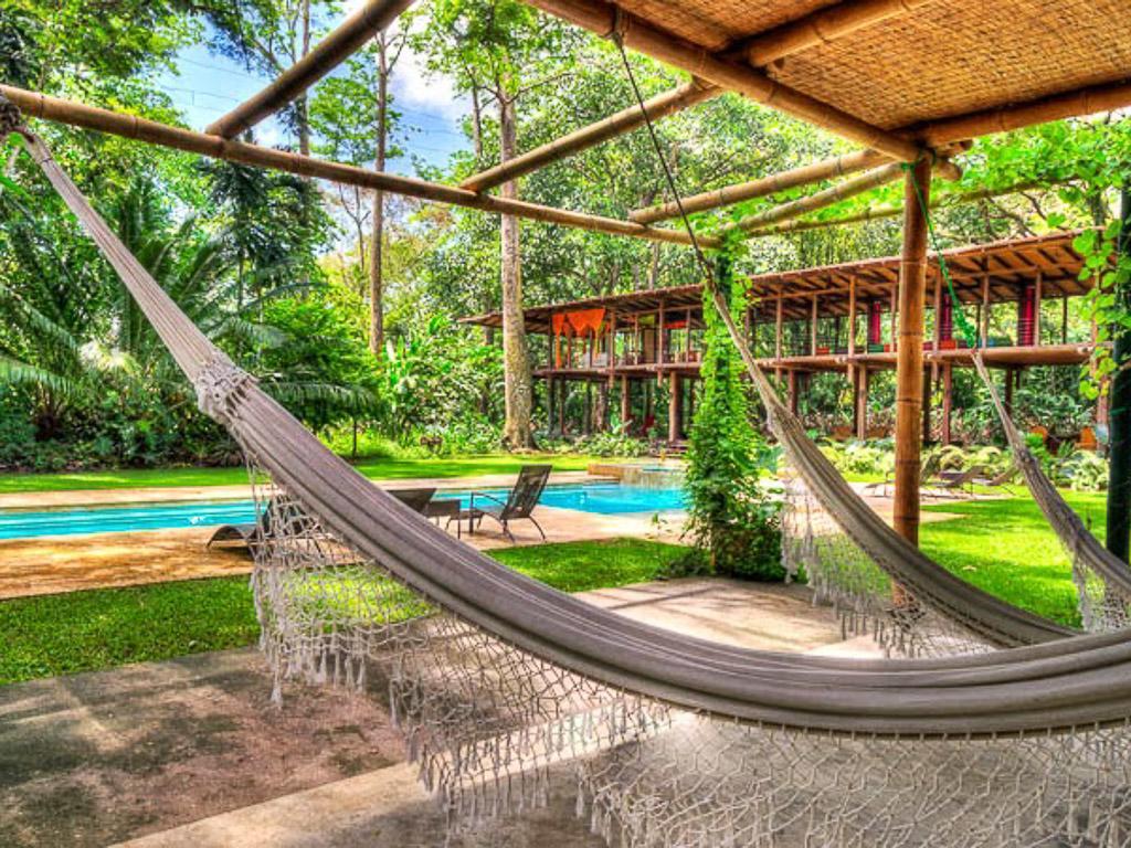 Iguana Lodge Beach Resort Puerto Jiménez Dış mekan fotoğraf
