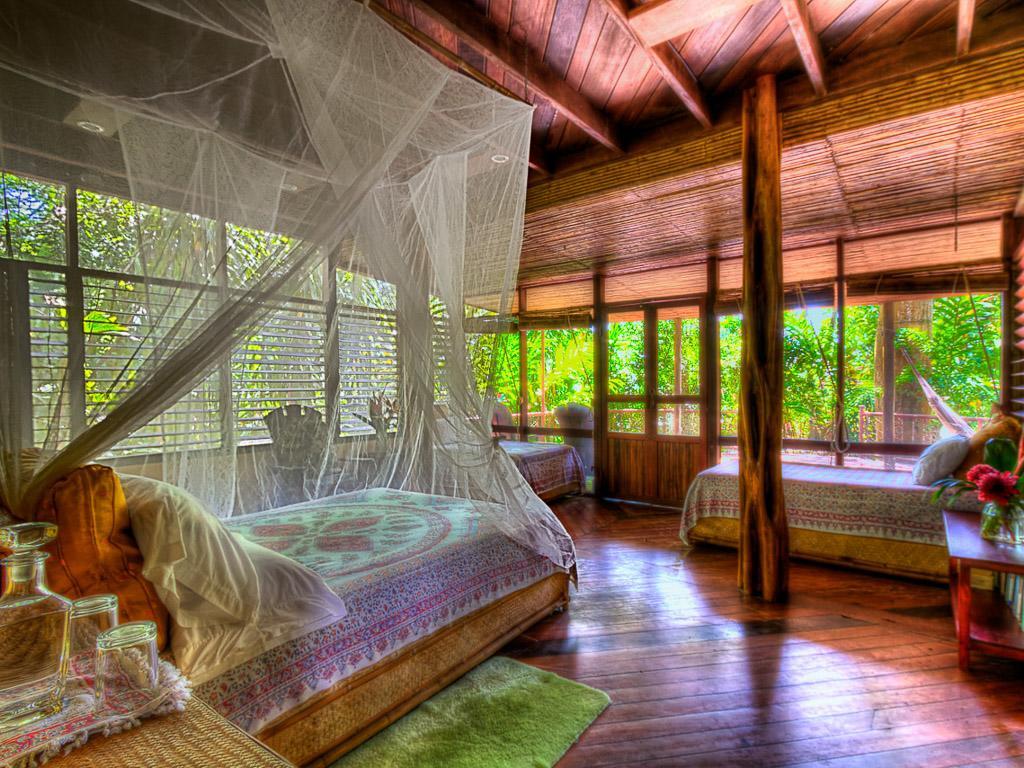 Iguana Lodge Beach Resort Puerto Jiménez Dış mekan fotoğraf